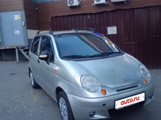 2008 Daewoo Matiz I Рестайлинг, серебристый, 110000 рублей, вид 2
