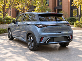 2024 BYD Dolphin 44.9 kWh I, серый, 1386000 рублей, вид 4