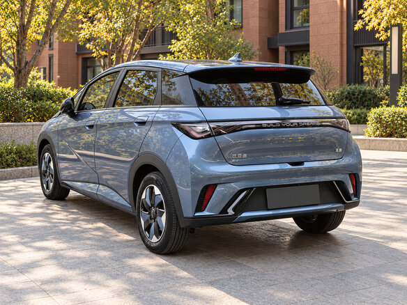 2024 BYD Dolphin 44.9 kWh I, серый, 1386000 рублей - вид 3