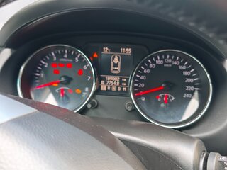 2013 Nissan Qashqai I Рестайлинг, красный, 870000 рублей, вид 5