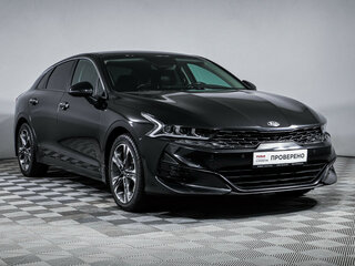 2021 Kia K5 III, чёрный, 2500000 рублей, вид 3