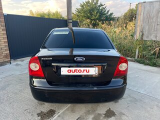 2007 Ford Focus II, чёрный, 400000 рублей, вид 5