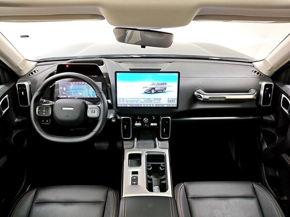 2026 Haval DaGou (Big Dog) I Рестайлинг 2, серый, 3277700 рублей - вид 16