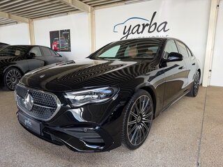 2026 Mercedes-Benz E-Класс 220 d VI (W214, S214), чёрный, 8190000 рублей, вид 2