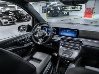 2024 Mercedes-Benz V-Класс Long 300 d длинный III (W447) Рестайлинг 2, чёрный, 12200000 рублей, вид 3