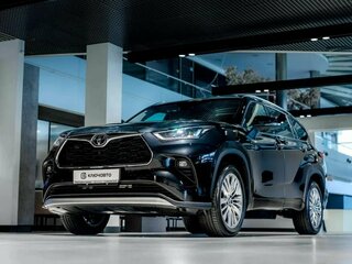 2026 Toyota Highlander IV (XU70), чёрный, 5690000 рублей, вид 4