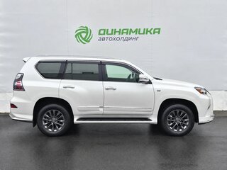 2016 Lexus GX 460 II Рестайлинг, белый, 6499000 рублей, вид 4