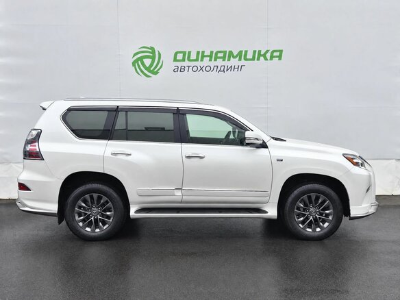 2016 Lexus GX 460 II Рестайлинг, белый, 6499000 рублей - вид 3