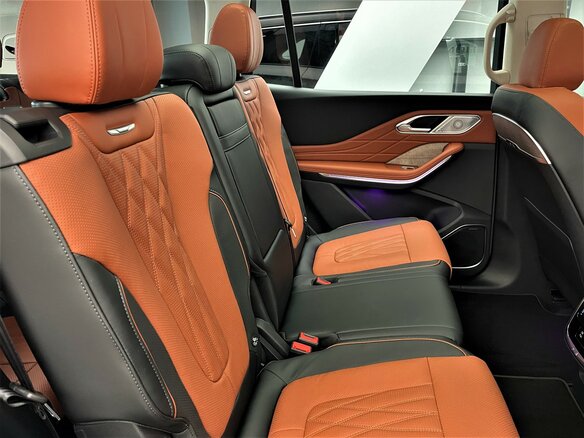 2025 Hongqi HS7 II, серый, 5190000 рублей - вид 13