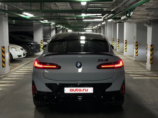 2022 BMW X4 M Competition I (F98) Рестайлинг, серый, 8590000 рублей, вид 4