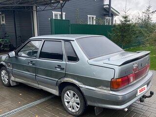 2006 Lada (ВАЗ) 2115, серый, 200000 рублей, вид 4
