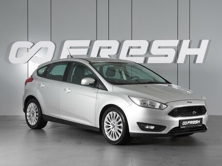 Ford Focus III Рестайлинг