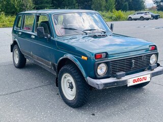 2001 Lada (ВАЗ) 2131 (4x4) I, серебристый, 190000 рублей, вид 3