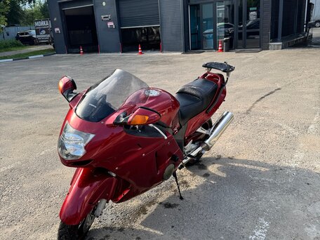 1999 Honda CBR 1100 XX, красный, 350000 рублей, вид 1