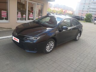 2021 Toyota Corolla XII (E210), чёрный, 2050000 рублей, вид 1