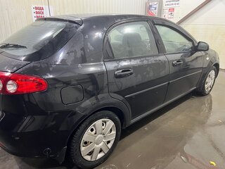 2007 Chevrolet Lacetti I, чёрный, 286000 рублей, вид 3