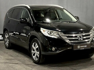 2014 Honda CR-V IV, чёрный, 2049000 рублей, вид 3