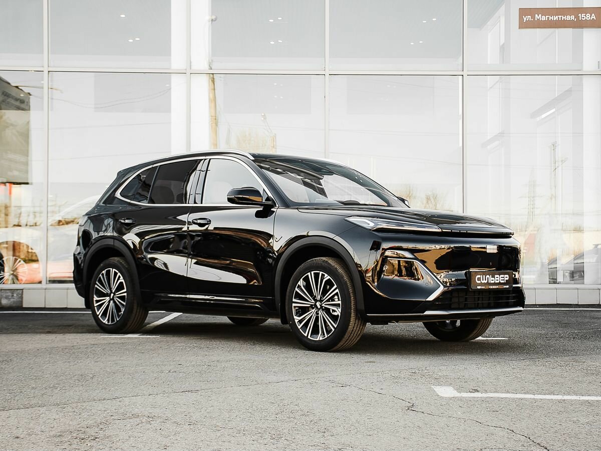 Открыть фотографии: Geely EX5 Гибрид