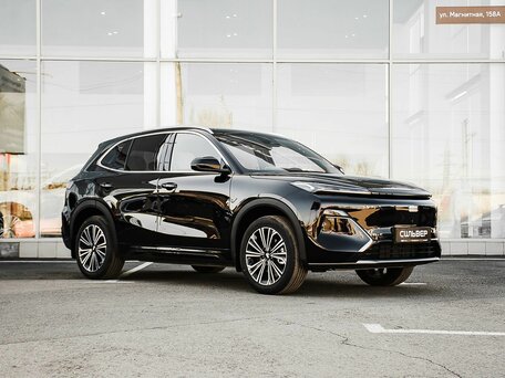 Geely EX5 Гибрид