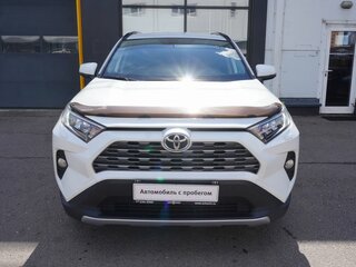 2020 Toyota RAV4 V (XA50), белый, 2800000 рублей, вид 2