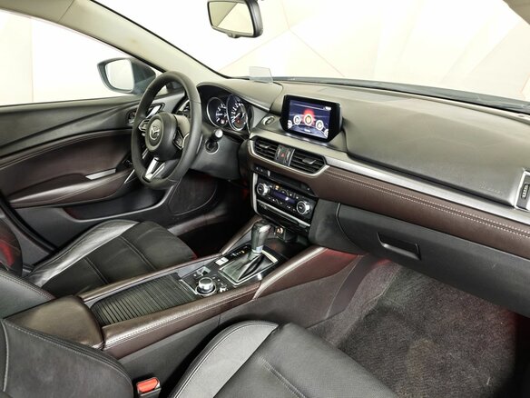 2016 Mazda 6 III (GJ) Рестайлинг, серебристый, 1639000 рублей - вид 12