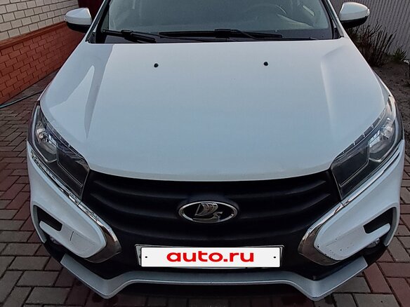 2019 Lada (ВАЗ) XRAY I, белый, 1050000 рублей - вид 1