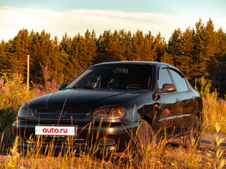 2007 Chevrolet Lanos I, чёрный, 200000 рублей, вид 4