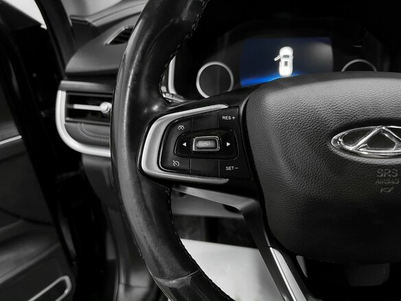 2021 Chery Tiggo 8 I, чёрный - вид 17