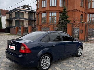 2011 Ford Focus II Рестайлинг, синий, 550000 рублей, вид 5