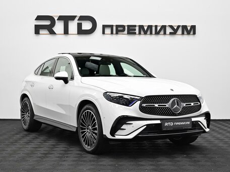 2026 Mercedes-Benz GLC Coupe 300 II (C254), белый, 9190000 рублей, вид 3