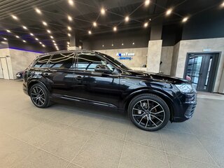 2015 Audi Q7 II (4M), чёрный, 3700000 рублей, вид 5