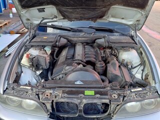 1997 BMW 5 серии 523i IV (E39), серый, 700000 рублей, вид 2