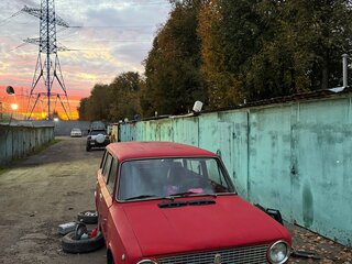 1976 Lada (ВАЗ) 2102, красный, 85000 рублей, вид 3