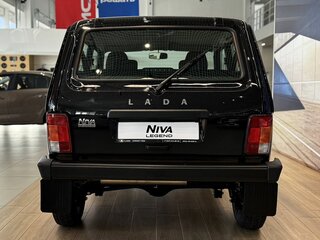 2026 Lada (ВАЗ) Niva Legend I Рестайлинг, чёрный, 1289000 рублей, вид 5
