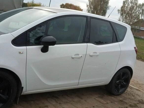 2013 Opel Meriva B, белый, 895000 рублей - вид 12