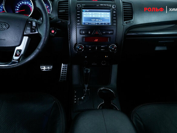 2011 Kia Sorento II, чёрный, 1250000 рублей - вид 10