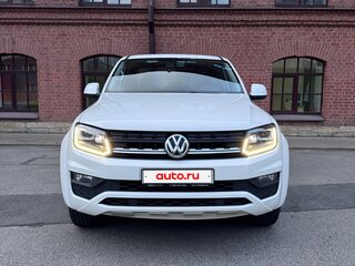 2016 Volkswagen Amarok I Рестайлинг, белый, 2740000 рублей, вид 2
