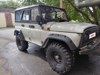 2007 УАЗ Хантер 315195, серый, 400000 рублей, вид 3