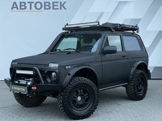 2018 Lada (ВАЗ) 2121 (4x4) Urban I Рестайлинг, чёрный, 1498000 рублей, вид 1