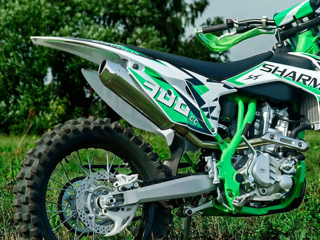 2024 Sharmax Powermax, зелёный, 278300 рублей, вид 5
