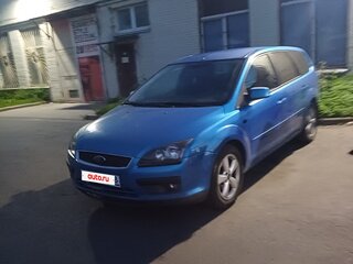 2006 Ford Focus II, голубой, 450000 рублей, вид 5