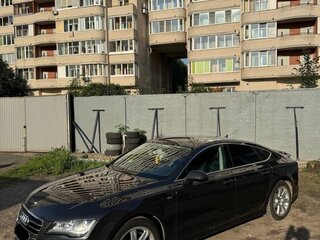 2011 Audi A7 I (4G), серый, 1200000 рублей, вид 4