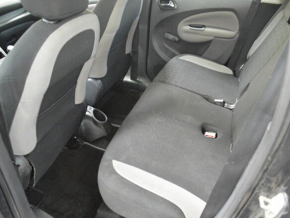 2010 Citroen C3 Picasso I, чёрный - вид 9