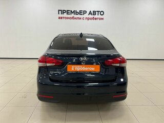 2017 Kia Cerato III Рестайлинг (Classic), синий, 1425000 рублей, вид 5