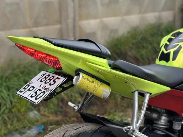 2009 Yamaha YZF-R6, чёрный, 750000 рублей - вид 5