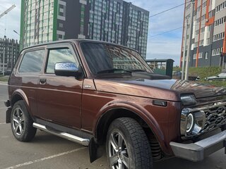 2018 Lada (ВАЗ) 2121 (4x4) I Рестайлинг, коричневый, 730000 рублей, вид 4