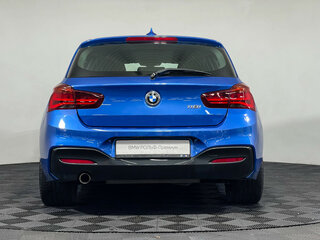 2019 BMW 1 серии 118i II (F20/F21) Рестайлинг 2, синий, 2397000 рублей, вид 4