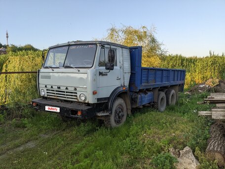 1986 КамАЗ 5320, серый, 450000 рублей, вид 1