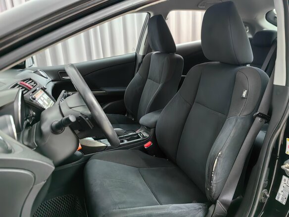 2012 Honda Civic IX, чёрный - вид 5