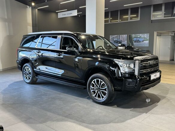 2026 Haval H5 II, чёрный, 4349000 рублей - вид 2